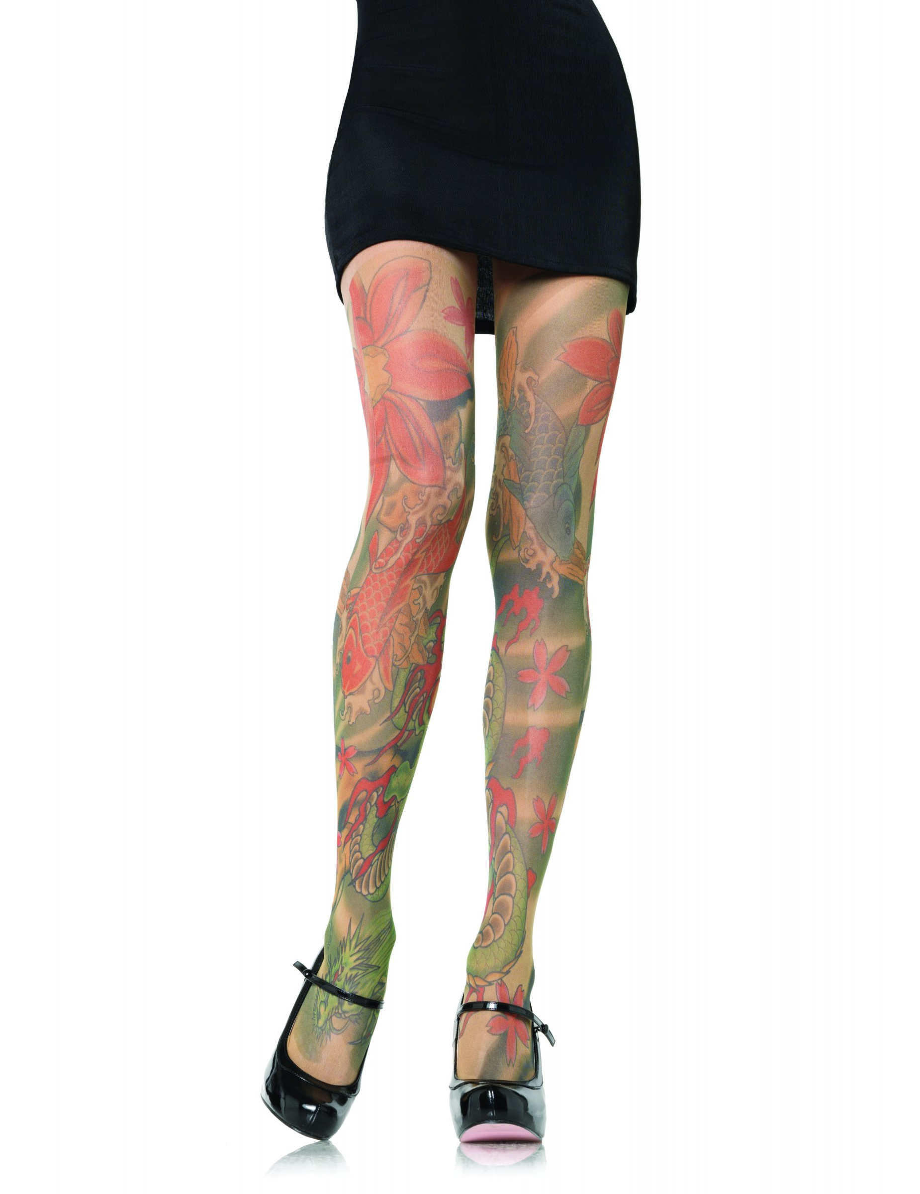 Collants tatouage femme