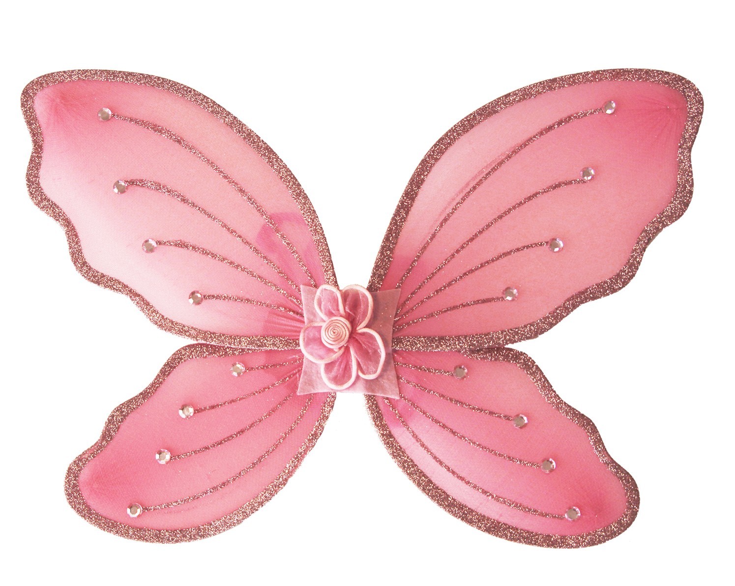 Ailes roses enfant