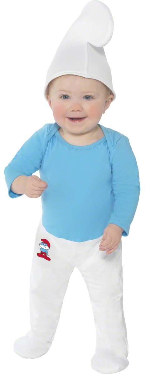 Déguisement Schtroumpfs bébé
