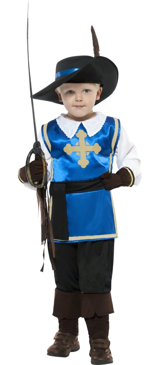 Déguisement mousquetaire garçon