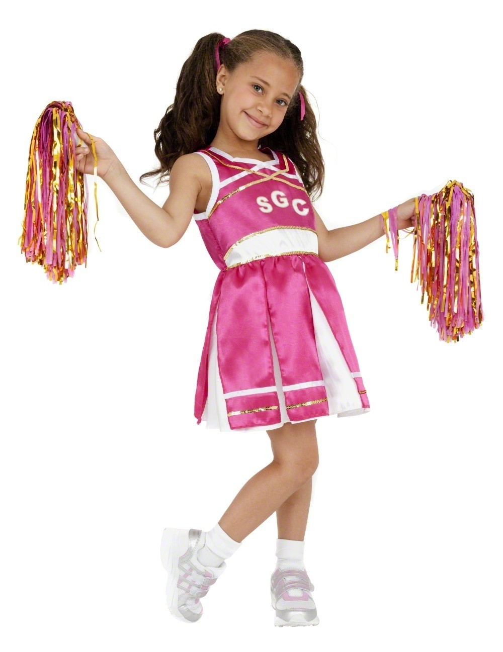 Déguisement pompom girl fille