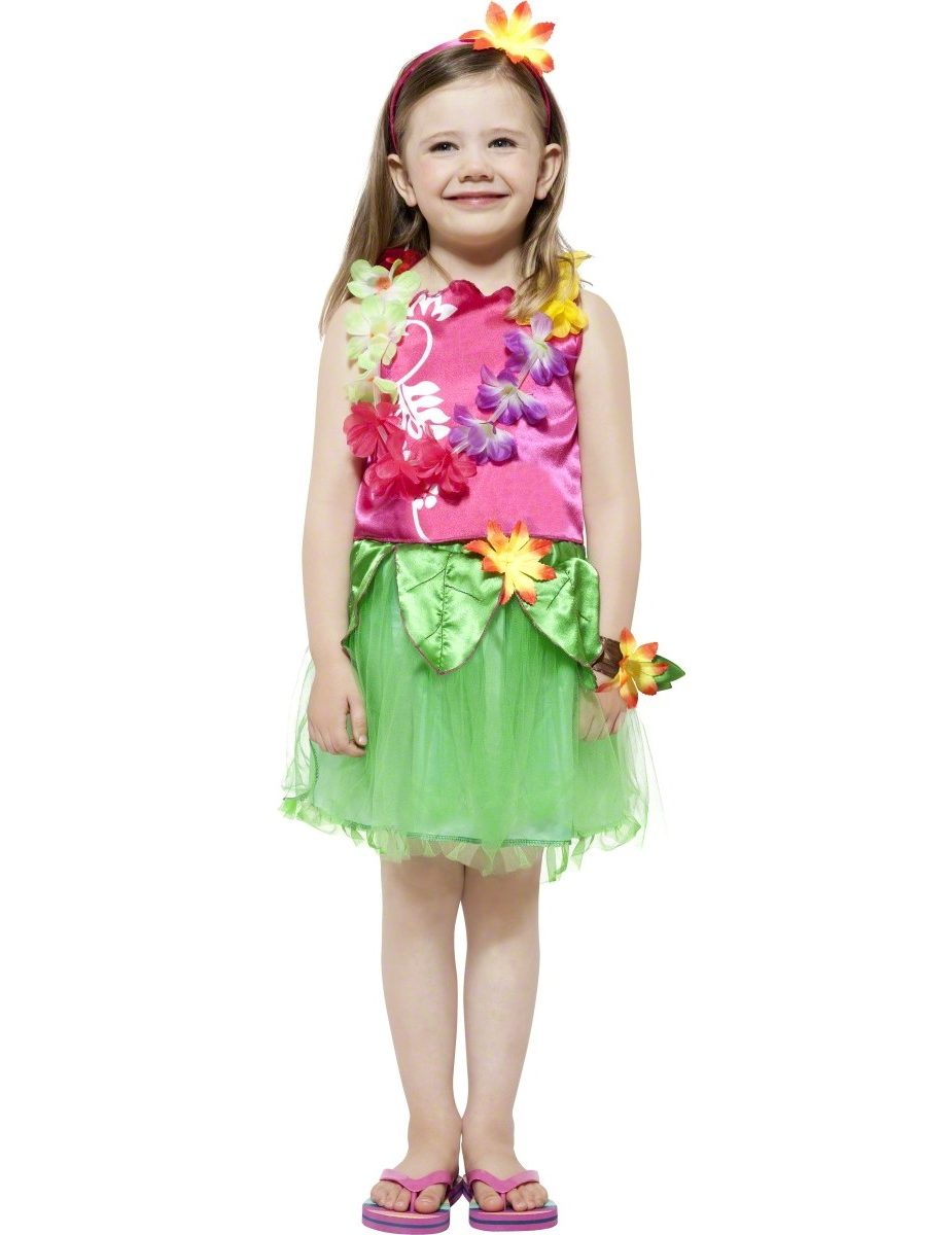 Déguisement hawaienne fille