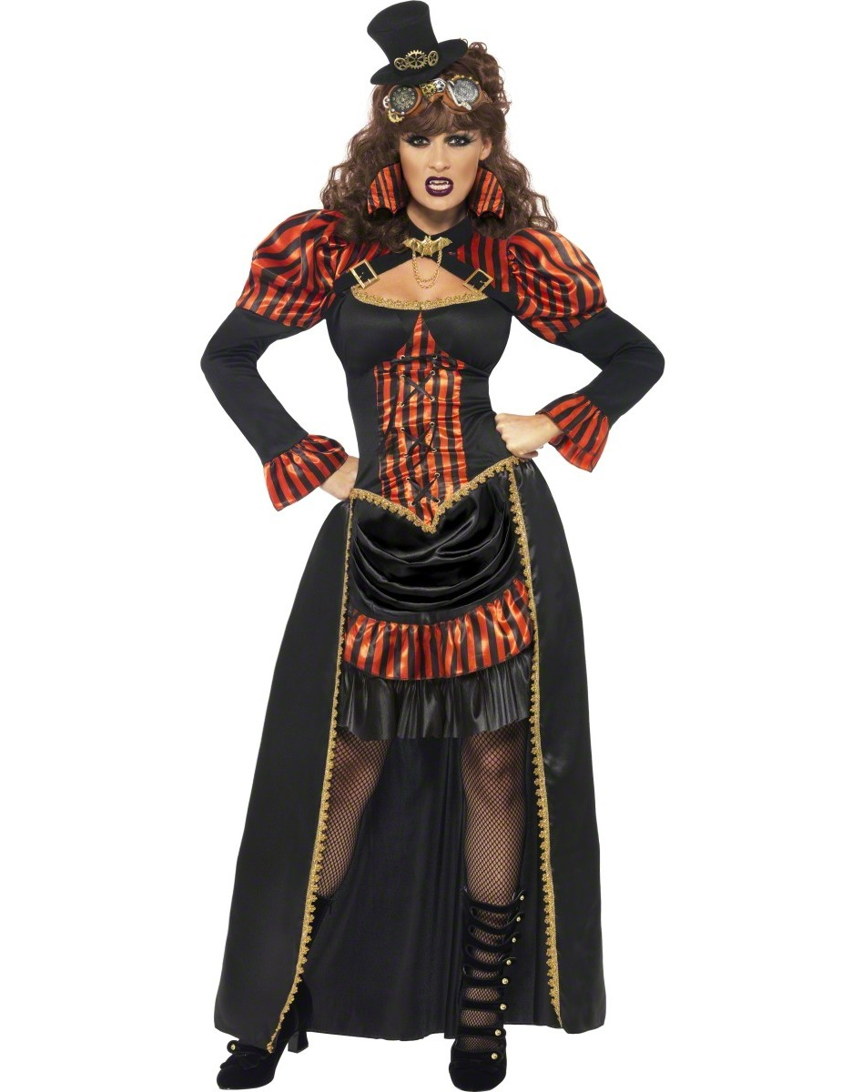 Déguisement comtesse Steampunk femme Halloween