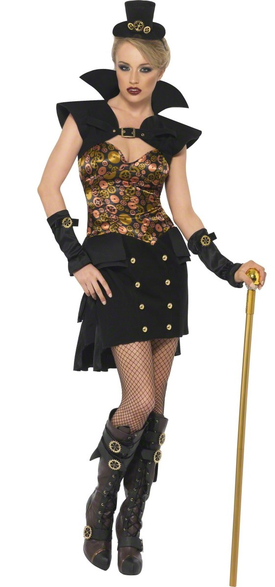 Déguisement vampire Steampunk Halloween femme
