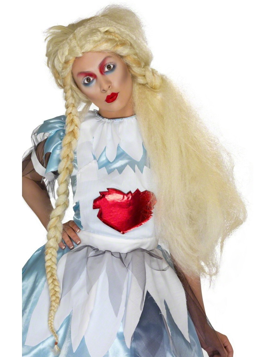 Perruque longue femme