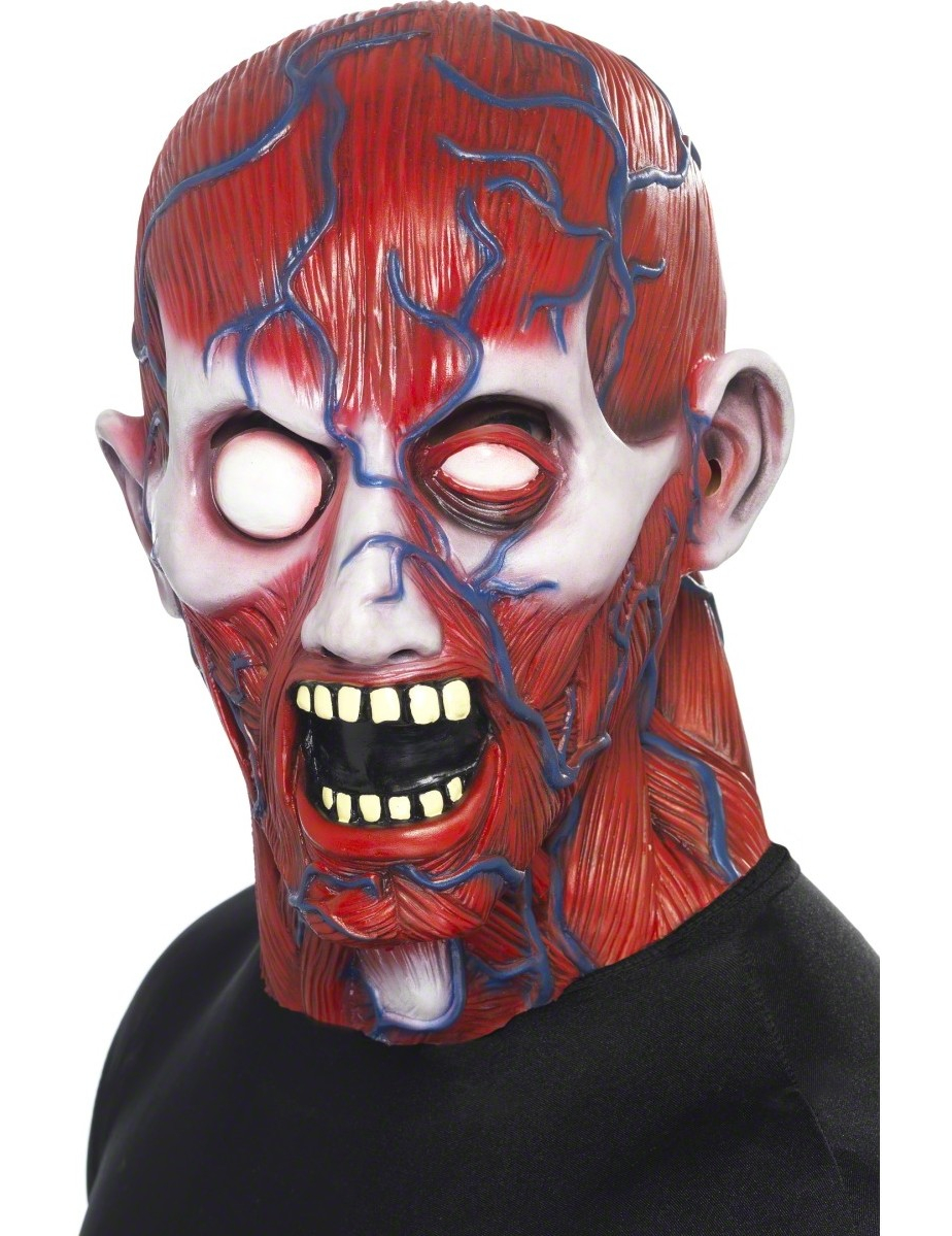 Masque intégral anatomie adulte Halloween