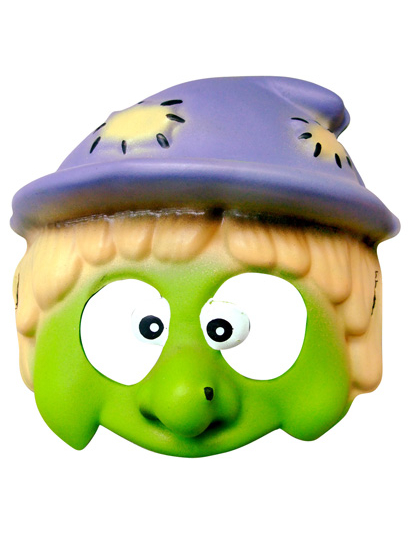 Masque sorcière enfant Halloween