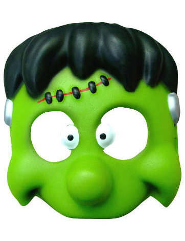 Masque Frankenstein enfant