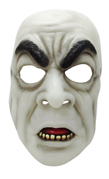 Masque phosphorescent vampire adulte