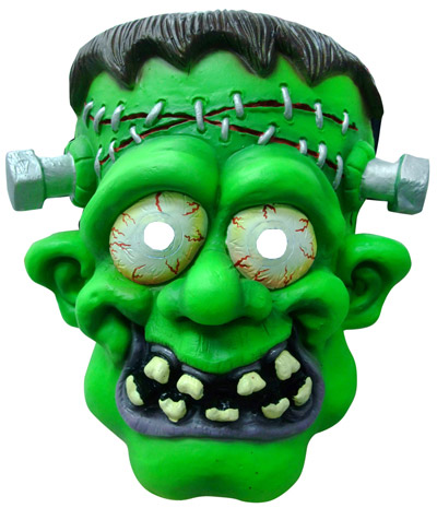 Masque Frankenstein adulte Halloween
