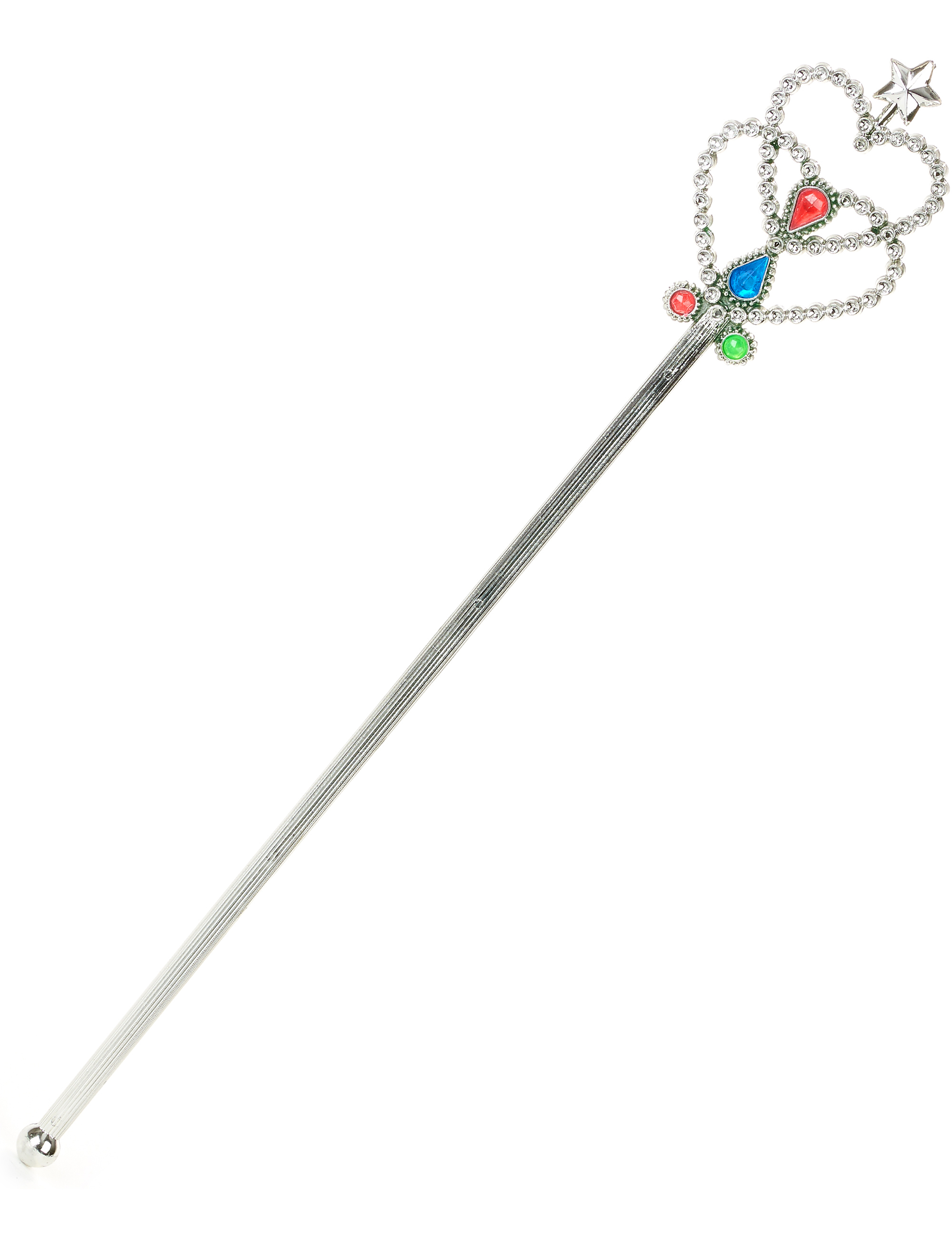 Baguette fée argent fille