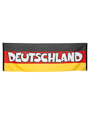 Bannière supporter Allemagne
