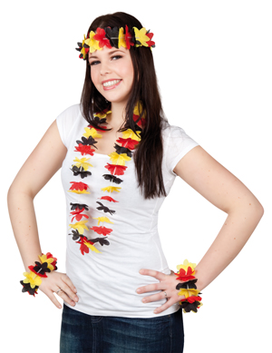 Set Hawai supporter Allemagne
