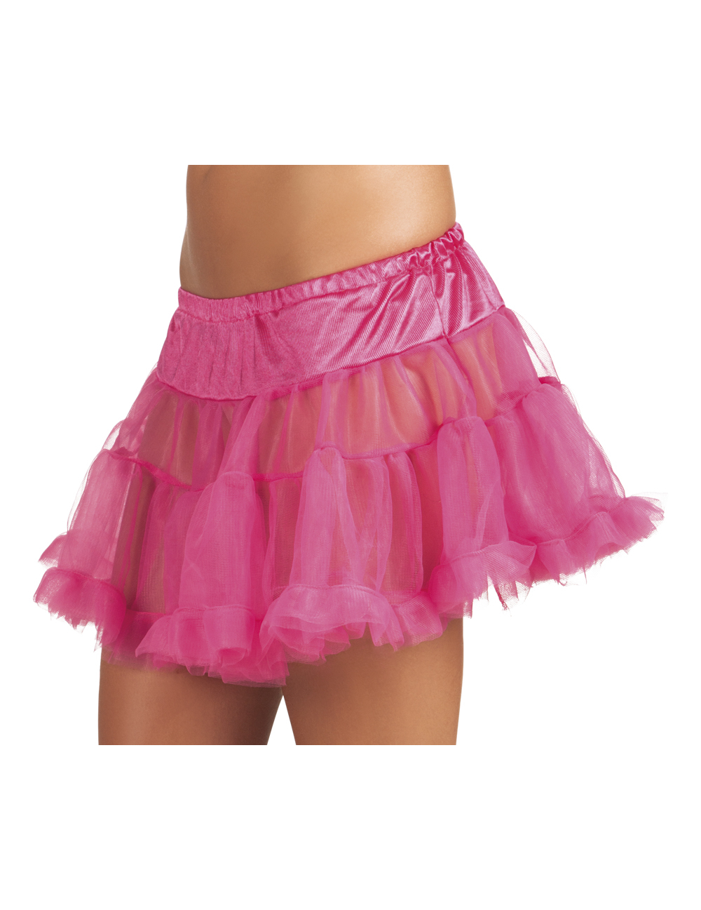 Jupon rose en tulle femme
