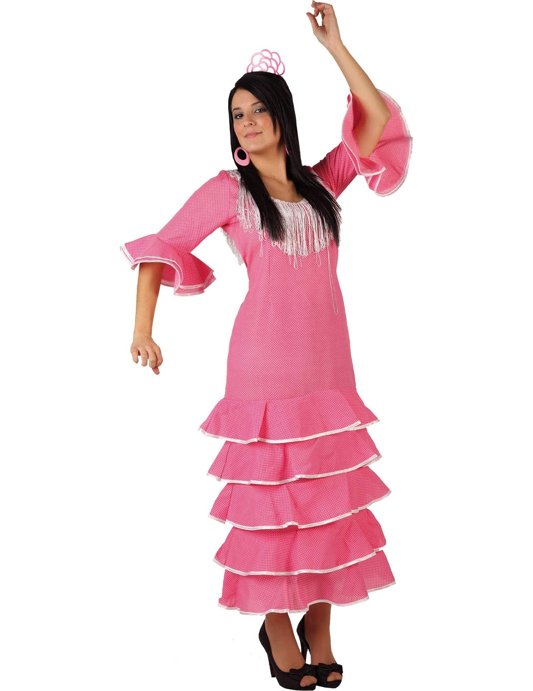 Déguisement danseuse flamenco femme