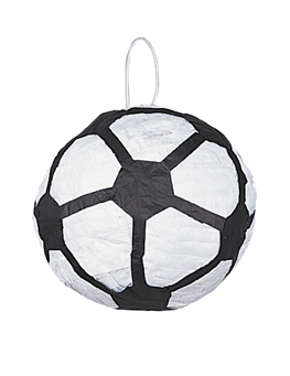 Piñata ballon de football 25 x 25 cm