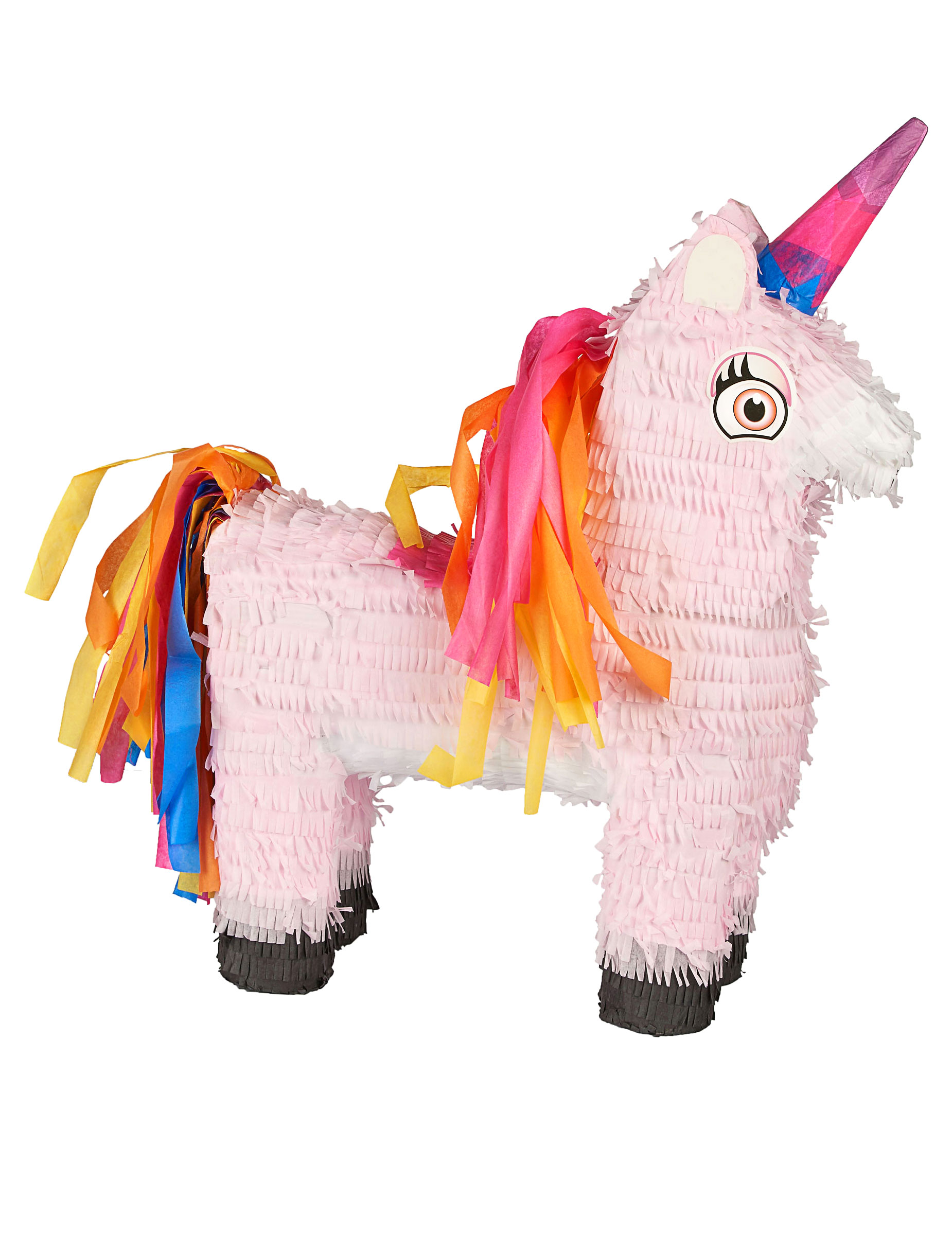 Piñata licorne rose 35 x 55 cm