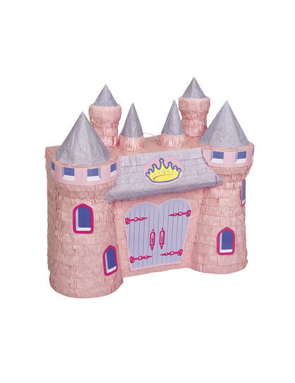 Piñata Château de princesse 42 x 37 cm