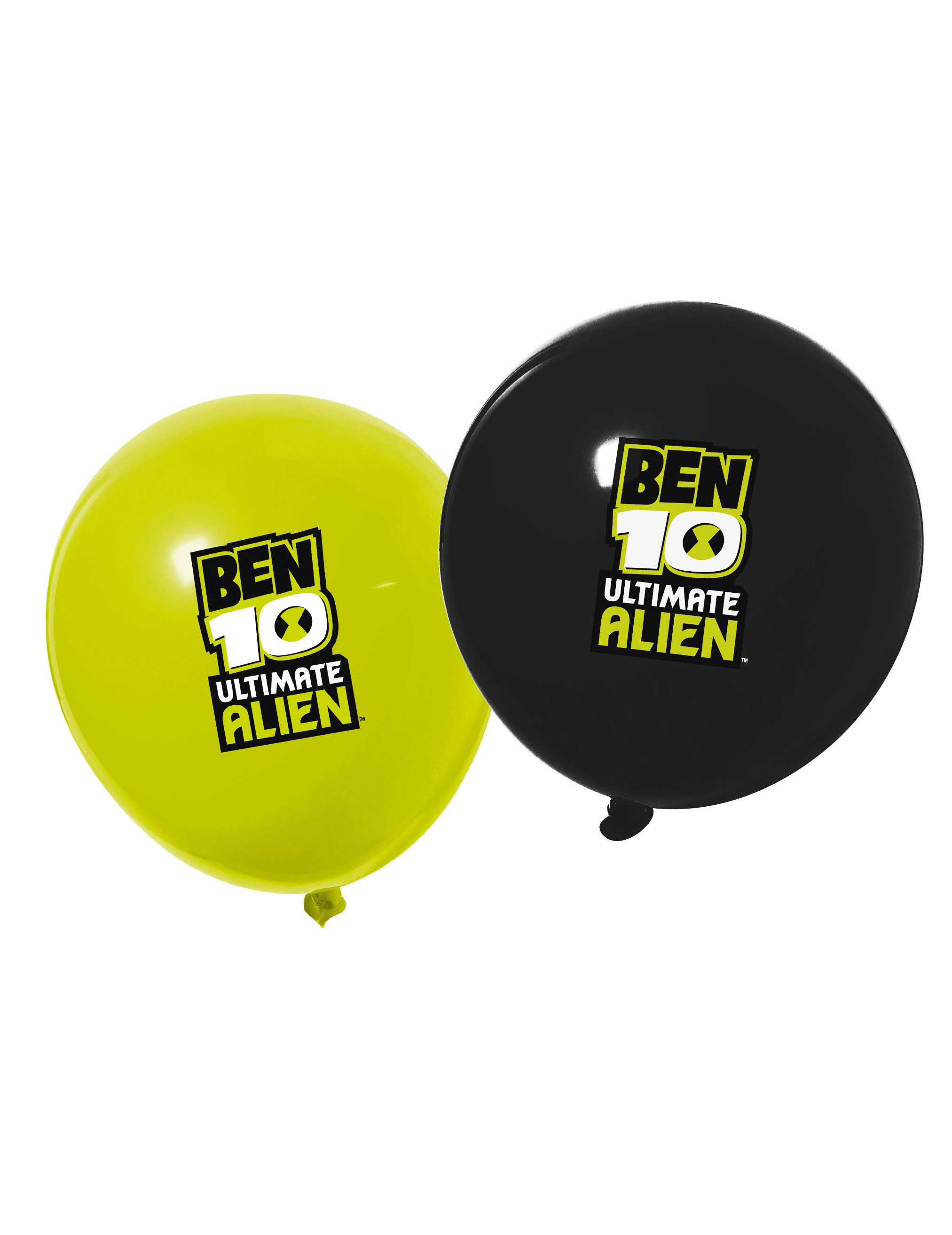 12 ballons Ben Ten