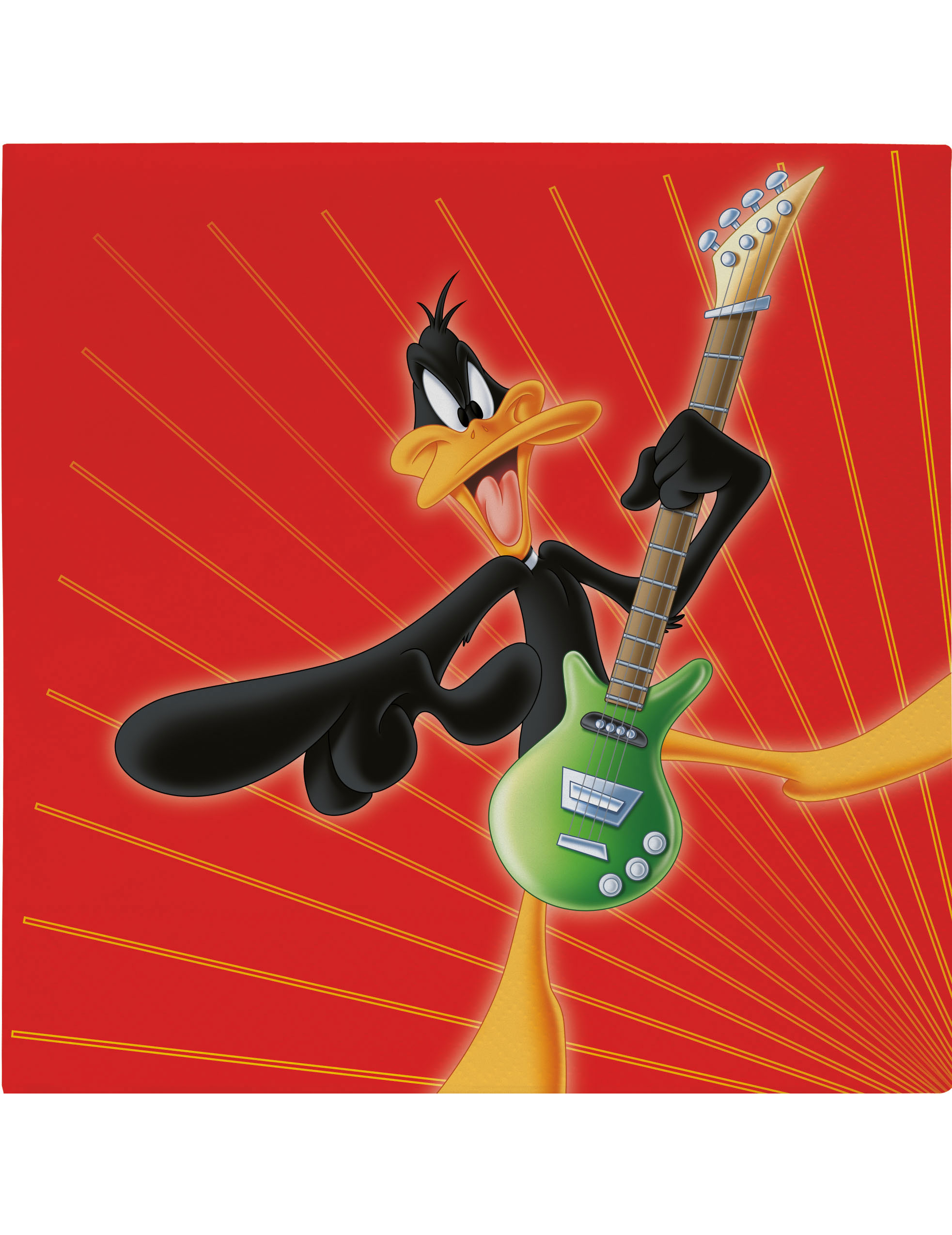 20 Serviettes en papier Looney Tunes 33 x 33 cm