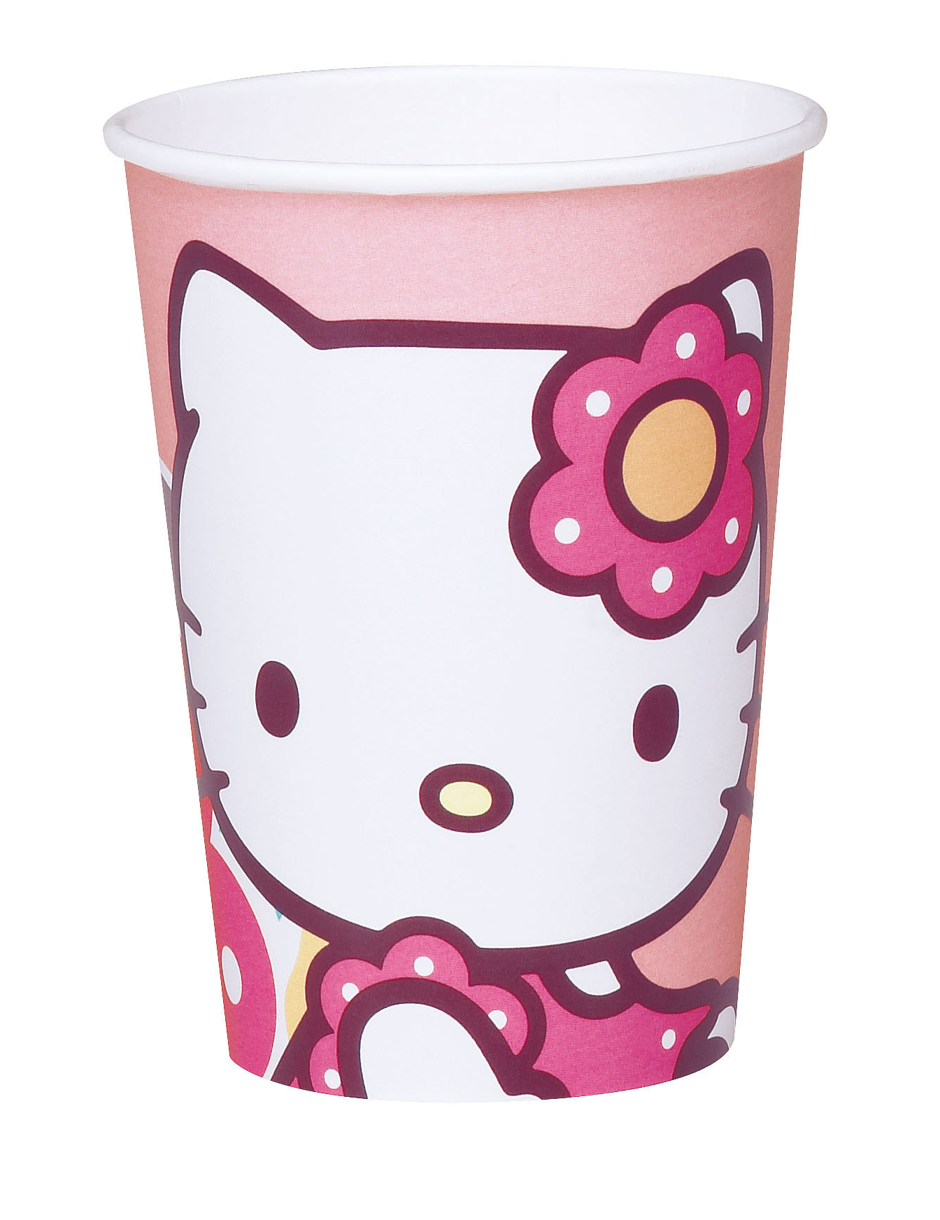 10 gobelets Hello Kitty Bamboo