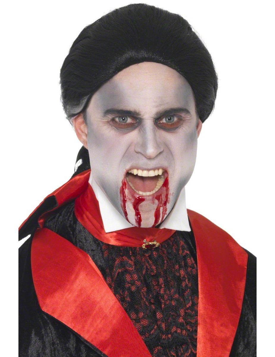 Perruque vampire homme