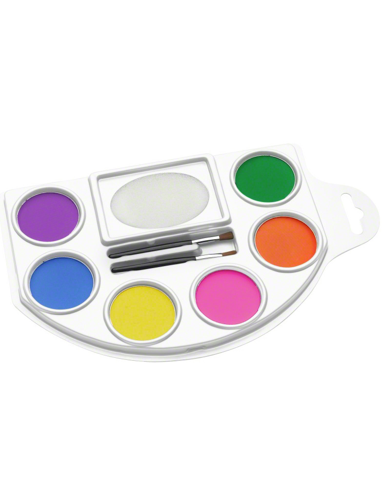 Palette de maquillage UV