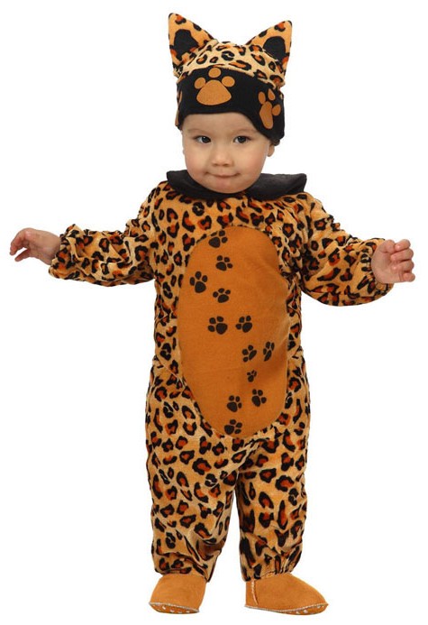 Déguisement léopard bébé