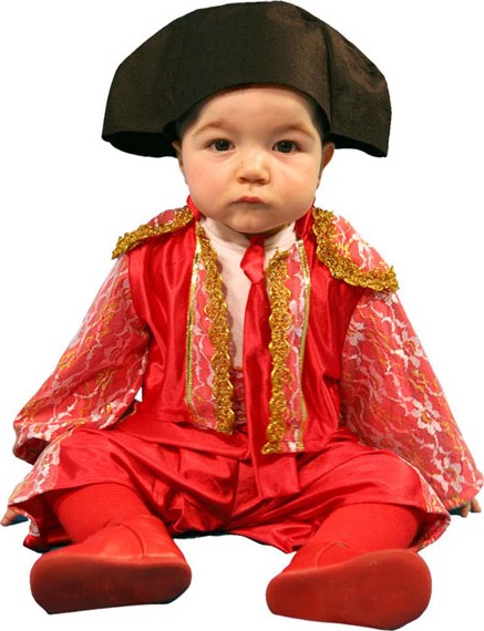 Déguisement torero bébé