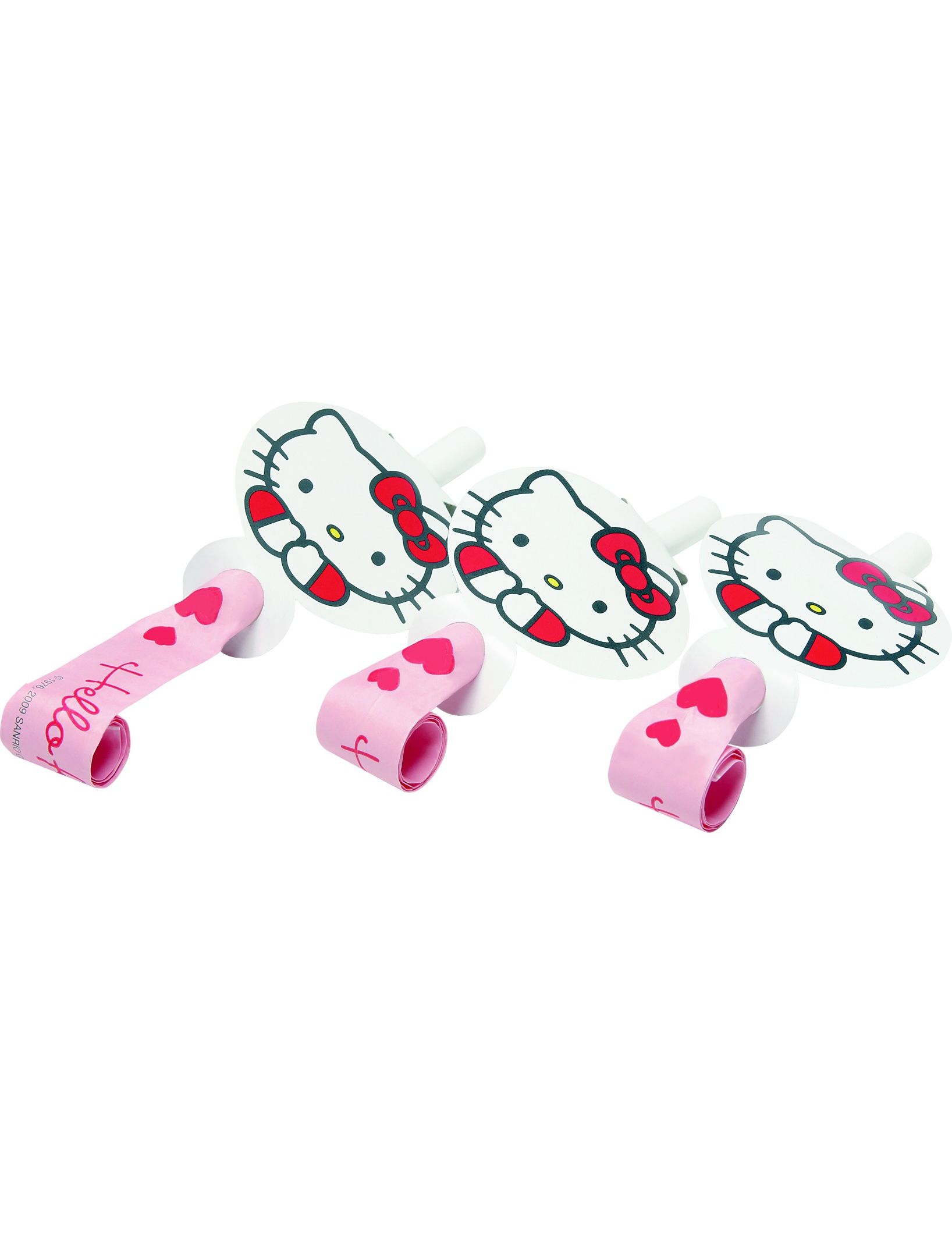 6 sans-gênes Hello Kitty Sweet Heart 