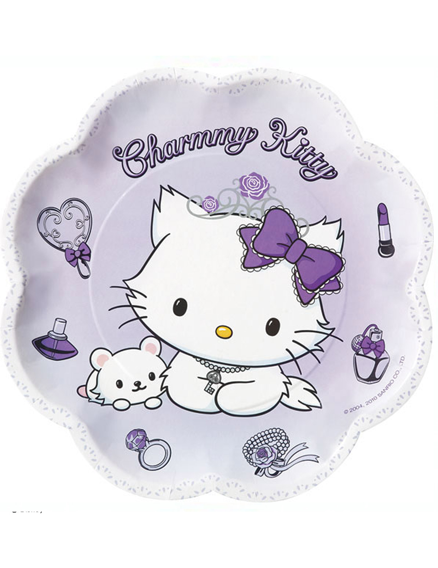 8 assiettes Charmmy Kitty