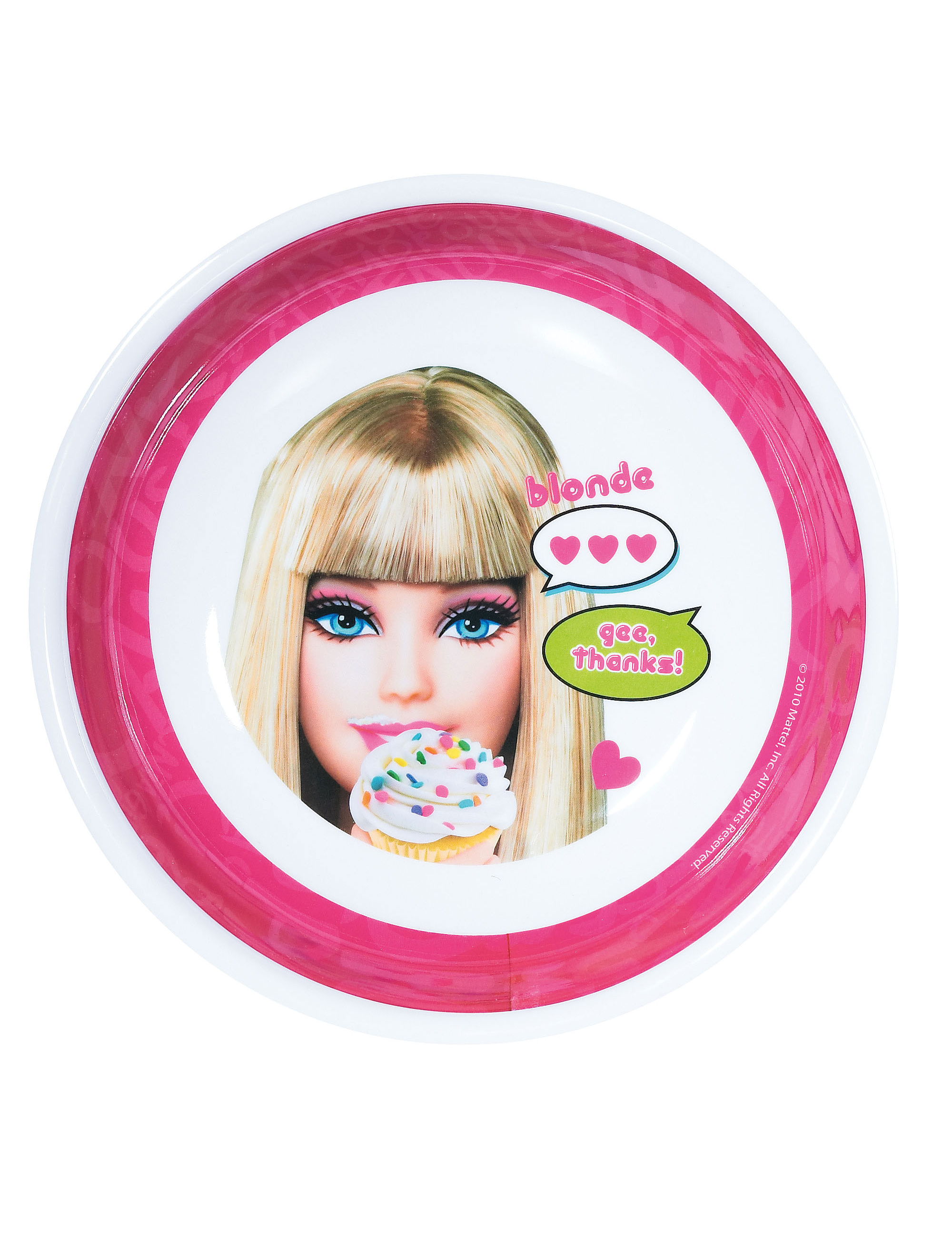 Assiette creuse  barbie