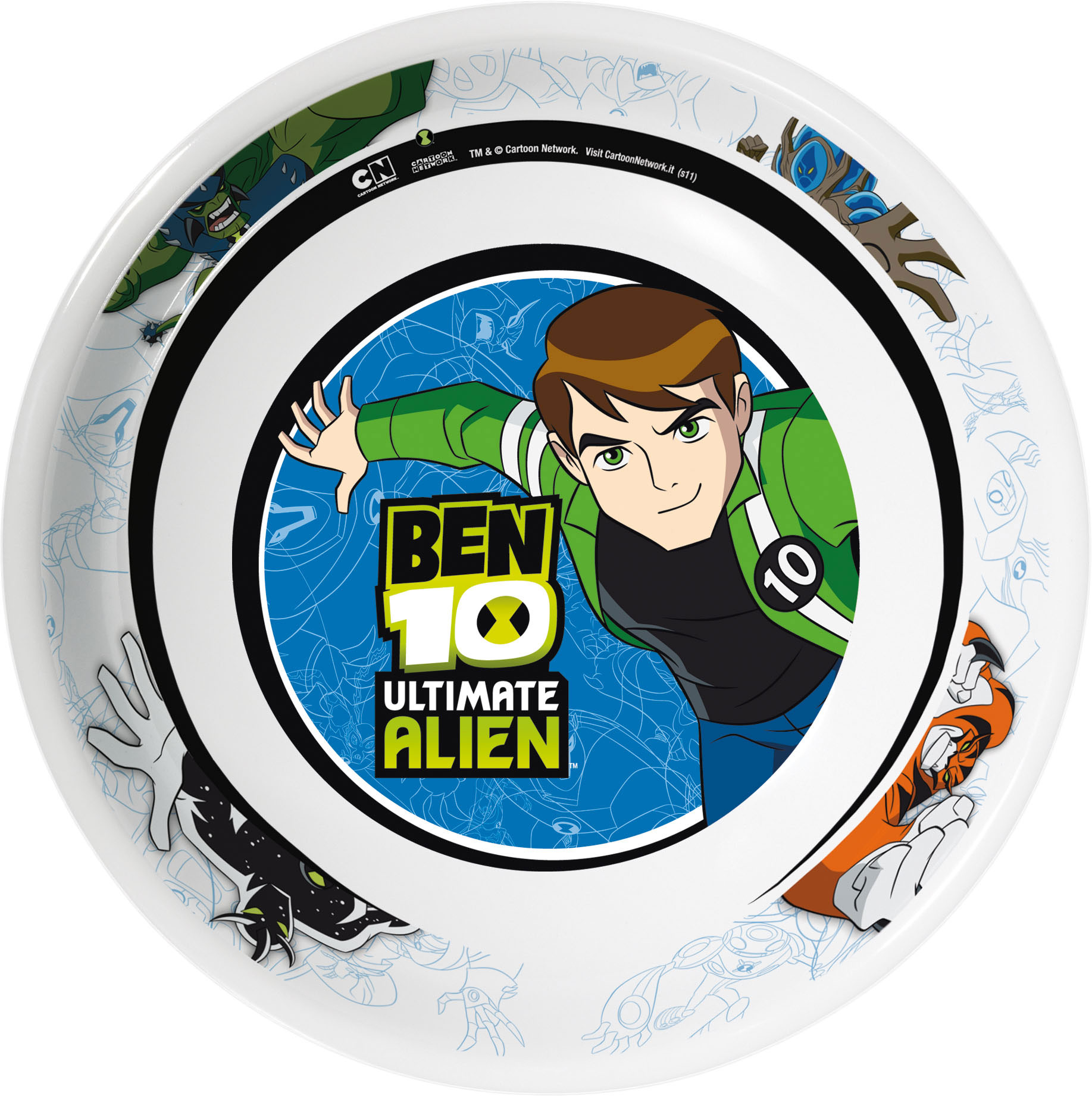 Assiette creuseBen Ten