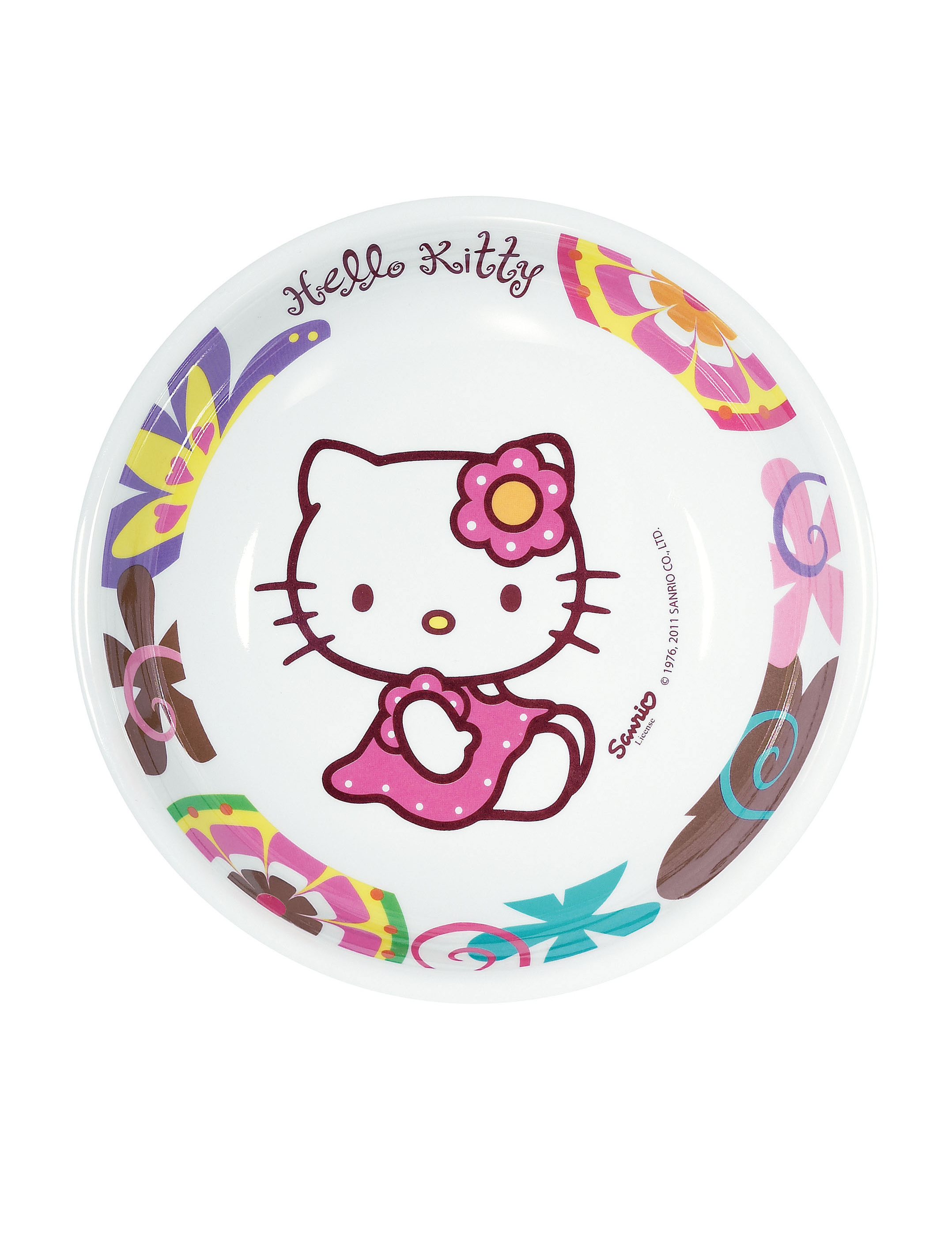 Assiette creuse  Hello Kitty  Bamboo 