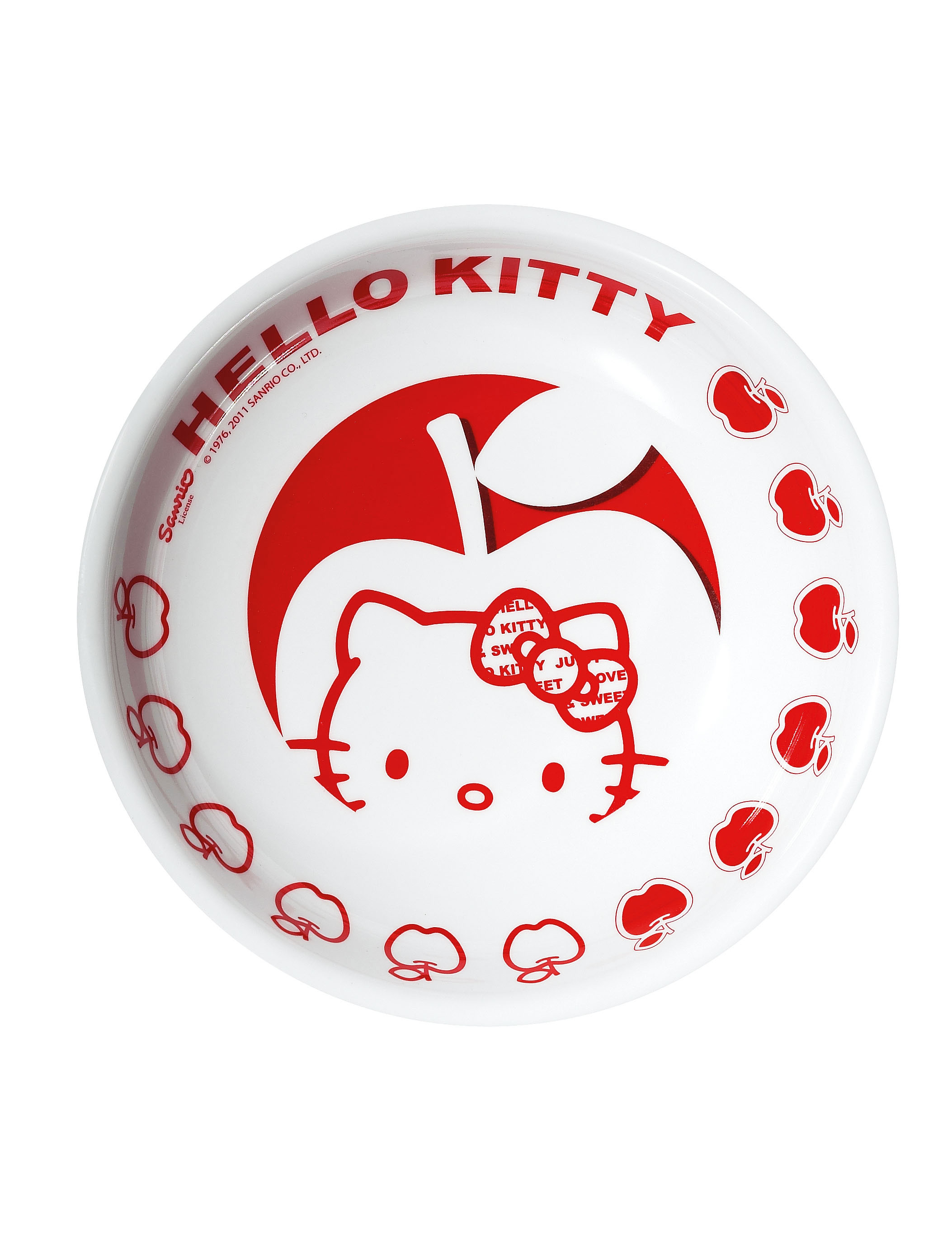 Assiette creuse Hello Kitty Apple