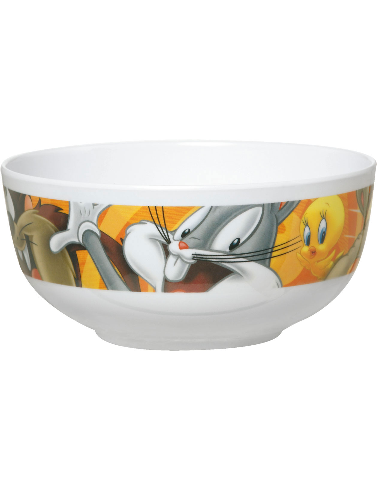 Assiette creuse mélamine Looney Tunes 
