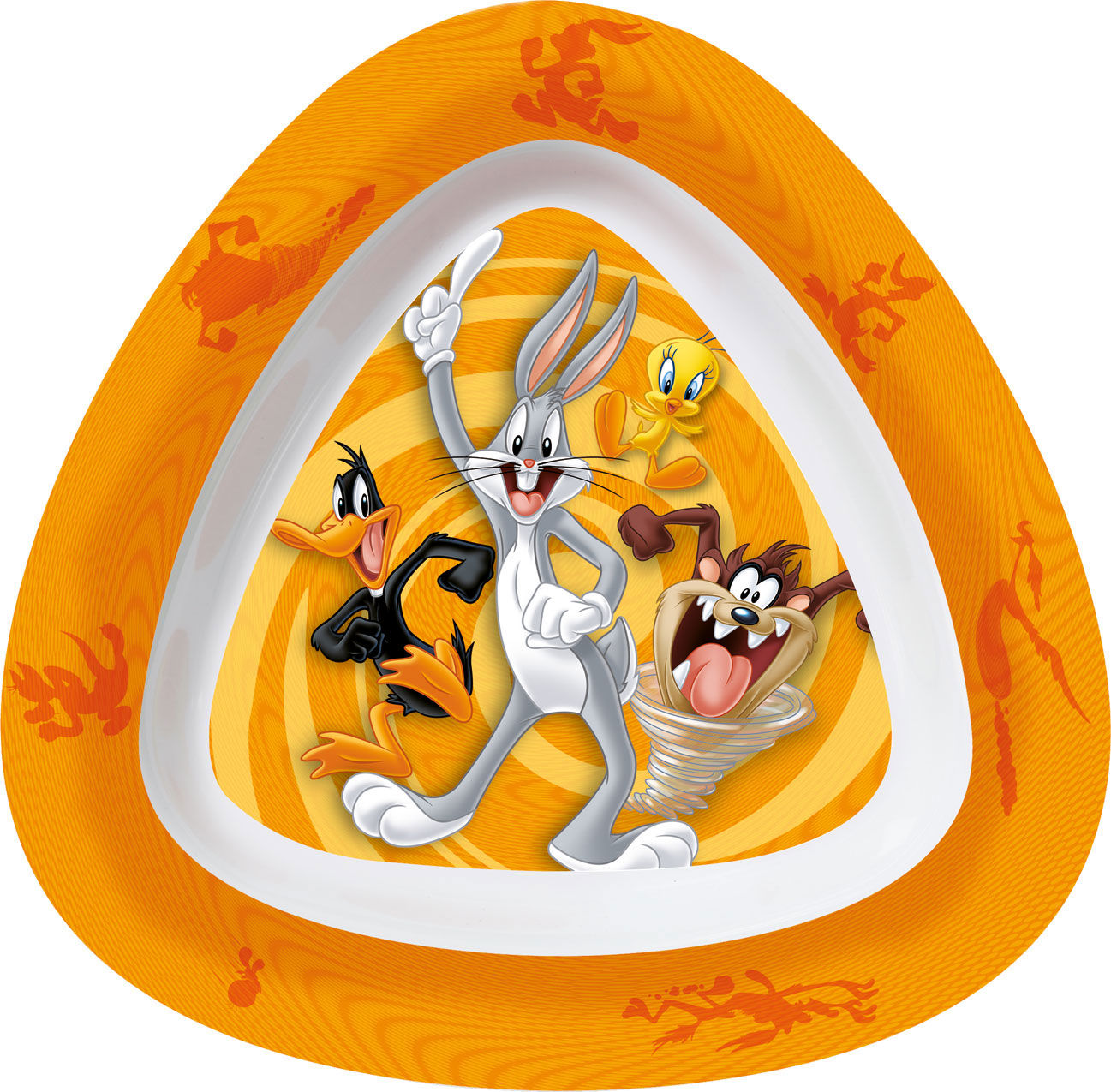 Assiette creuse mélamine Looney Tunes