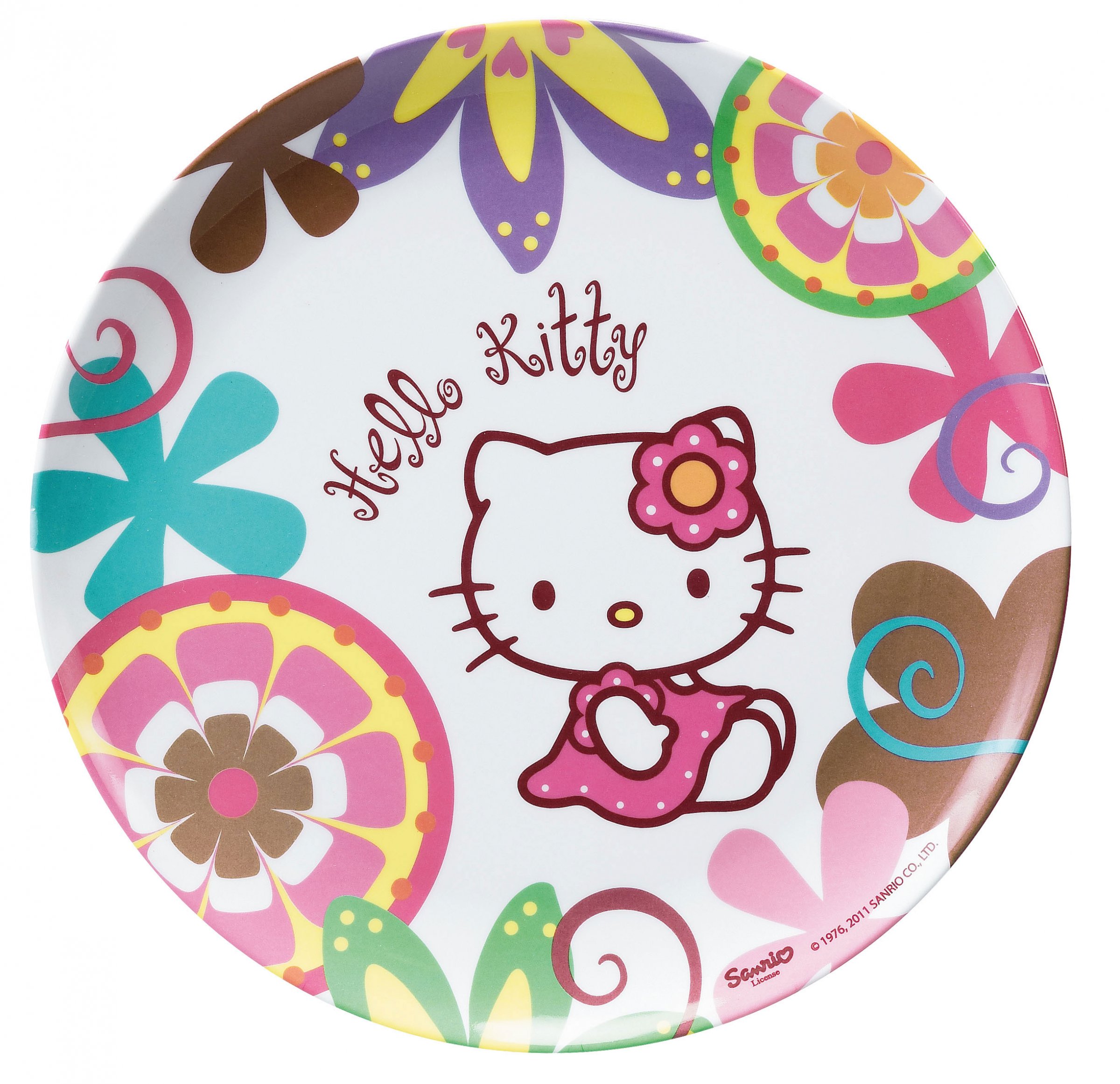 Assiette  Hello Kitty  Bamboo