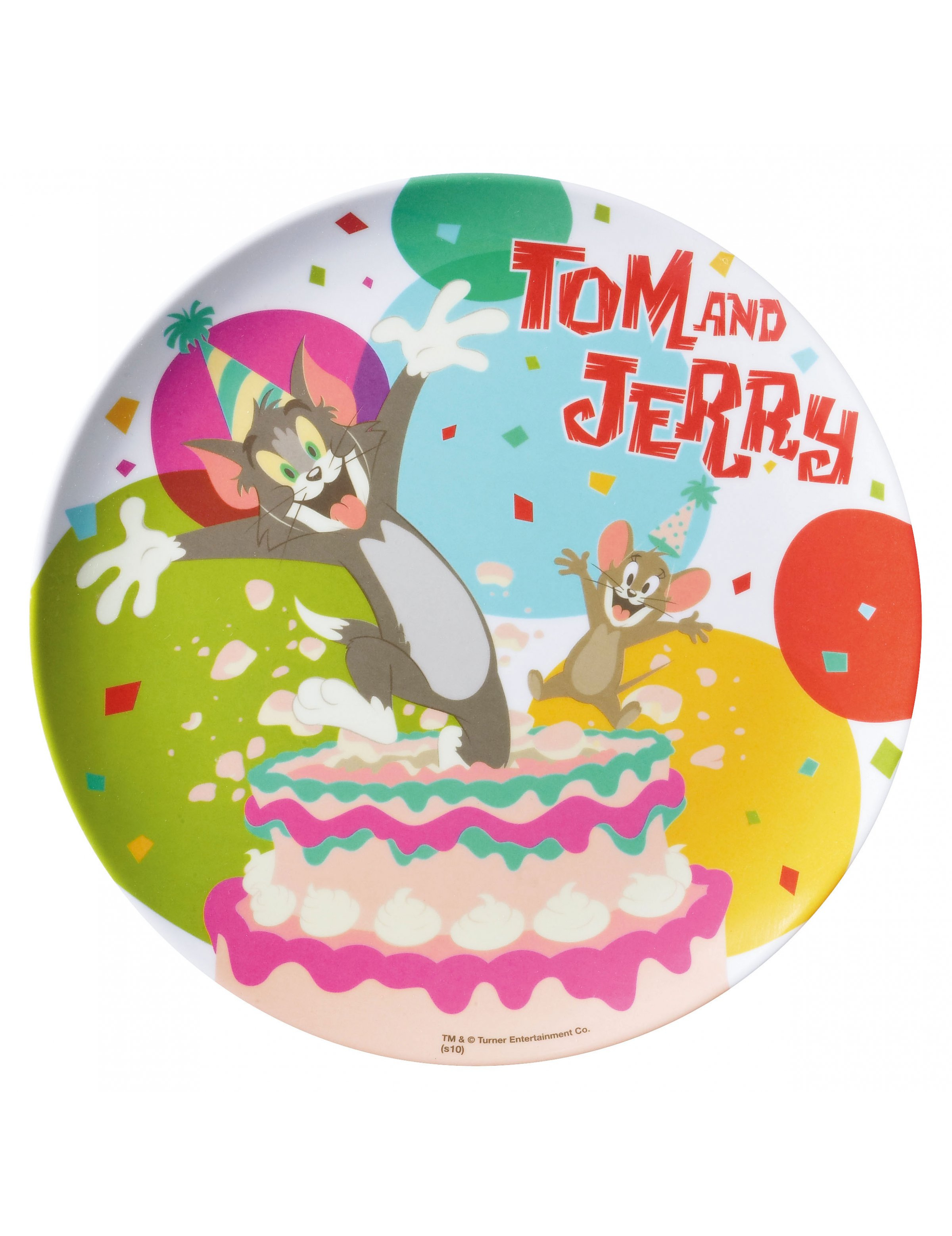 Assiette mélamine Tom & Jerry