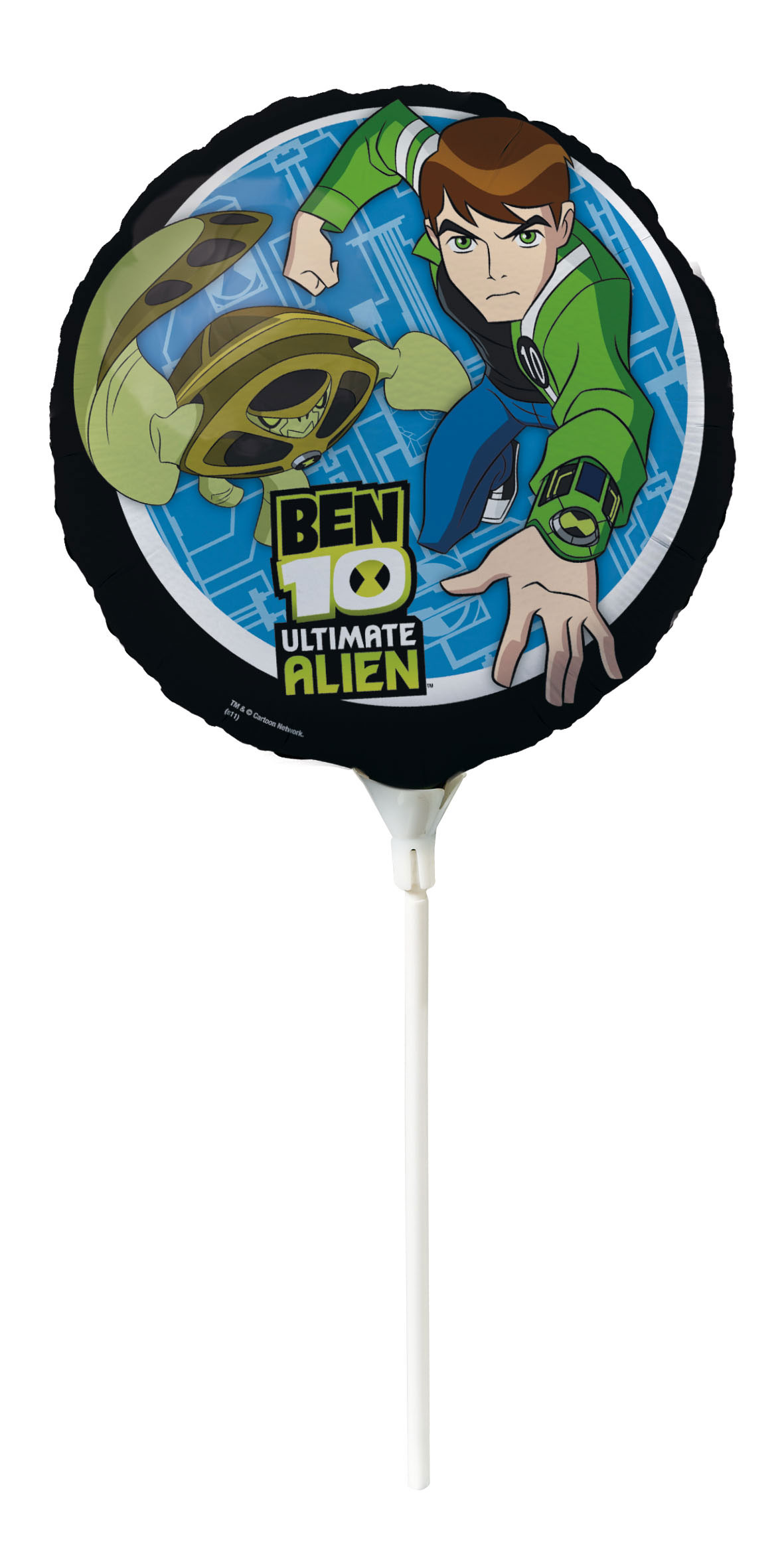 Ballon rond aluminim Ben Ten