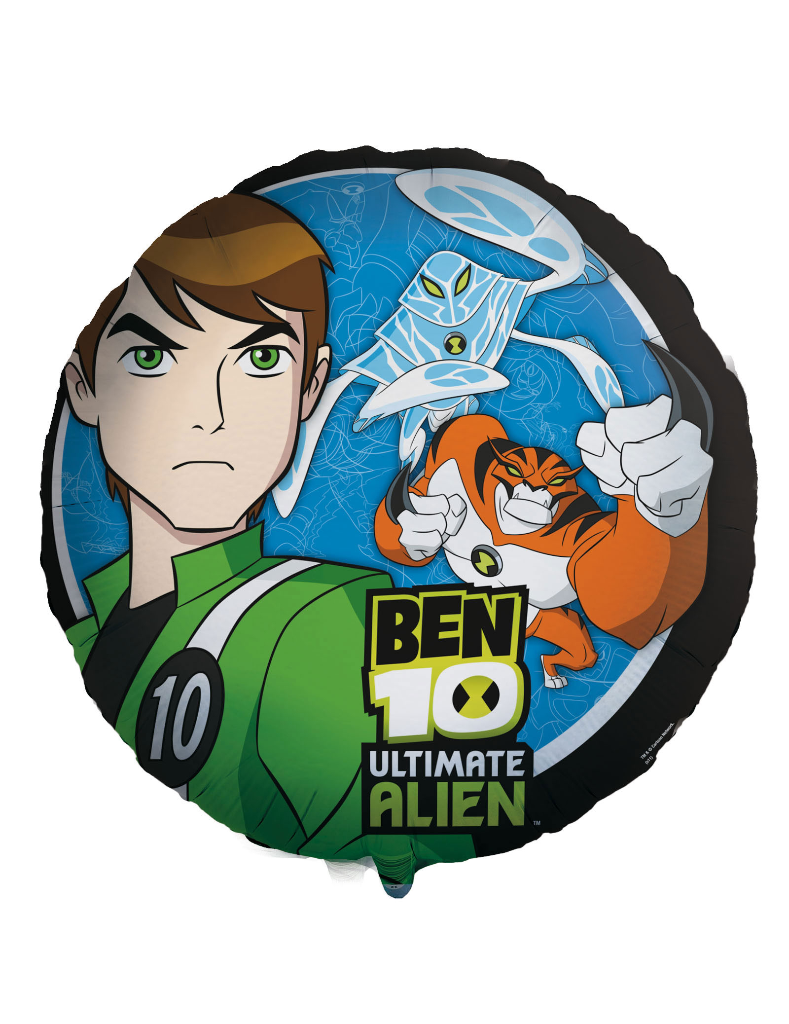 Ballon rond aluminim Ben Ten