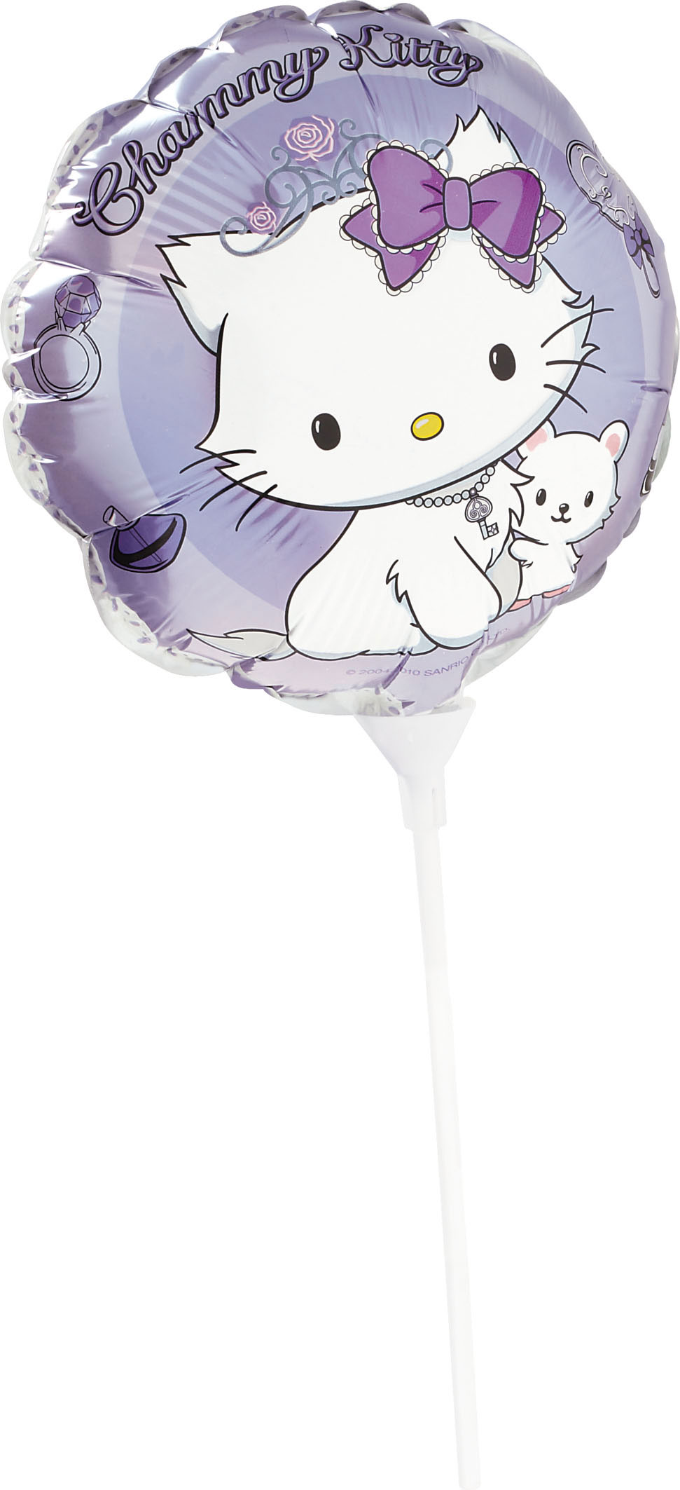 Ballon rond aluminim Charmmy Kitty