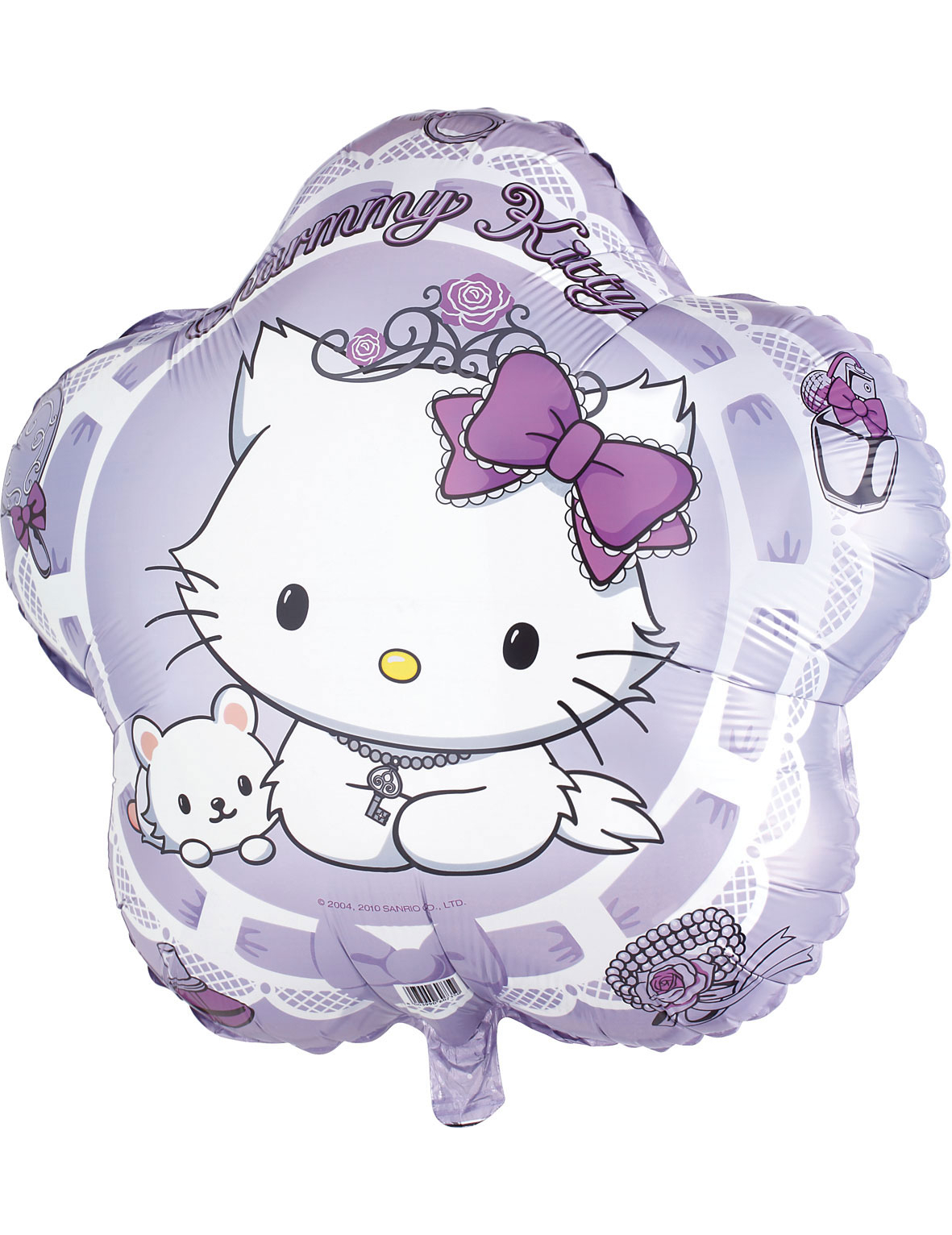 Ballon rond aluminim Charmmy Kitty