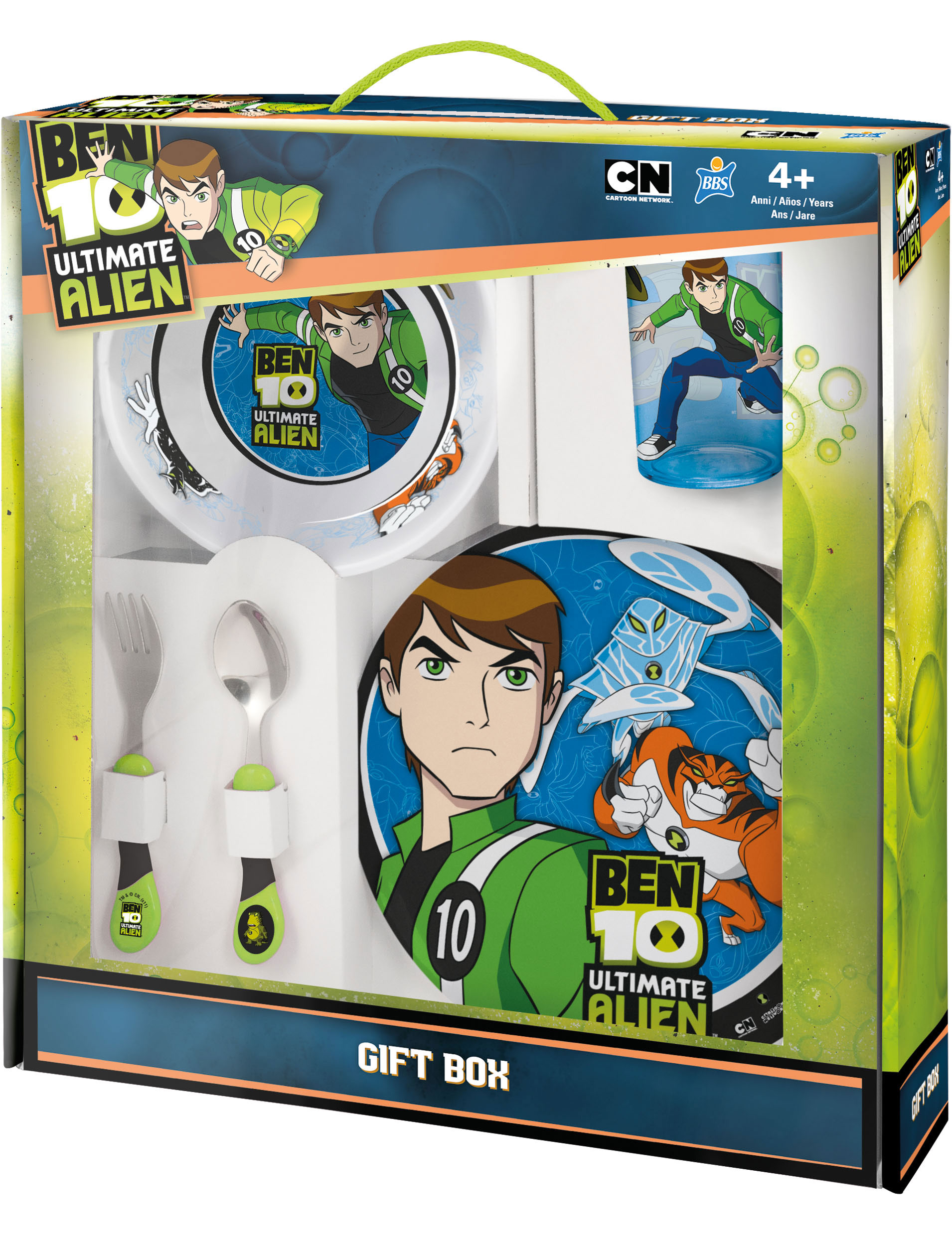 Coffret vaisselle  Ben Ten
