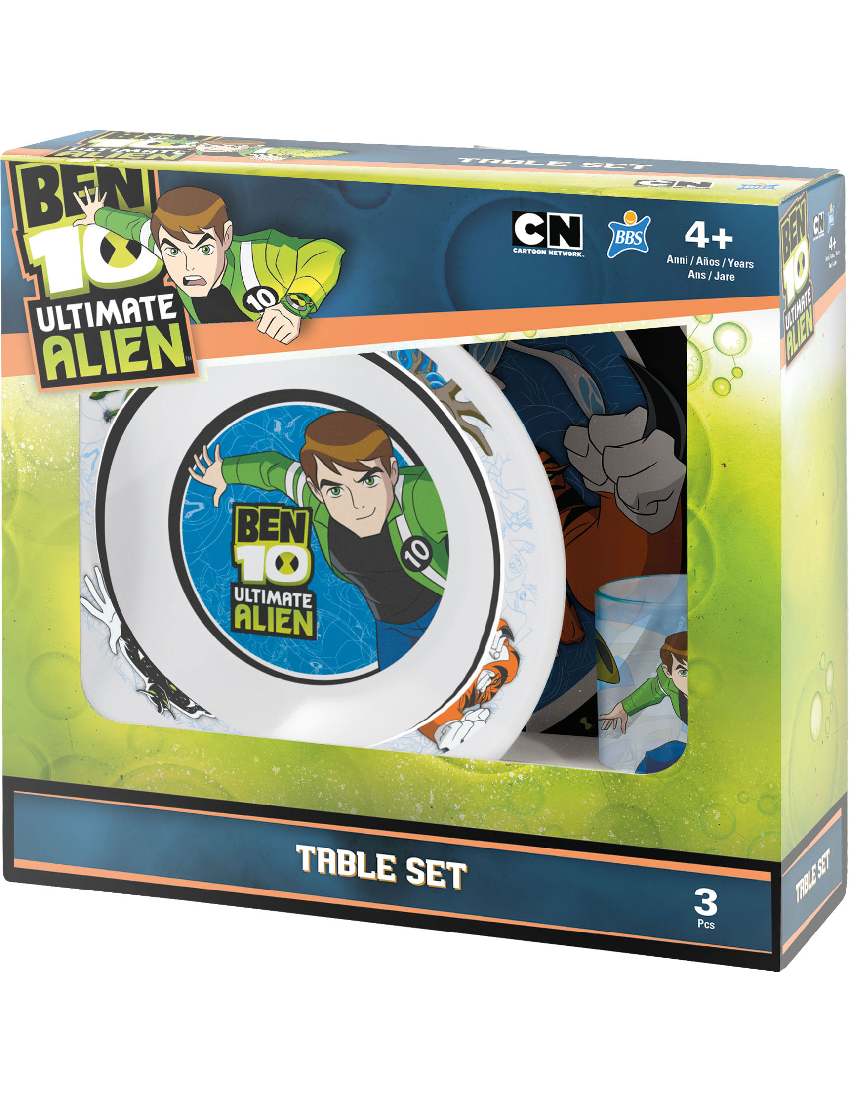 Coffret vaisselle  Ben Ten