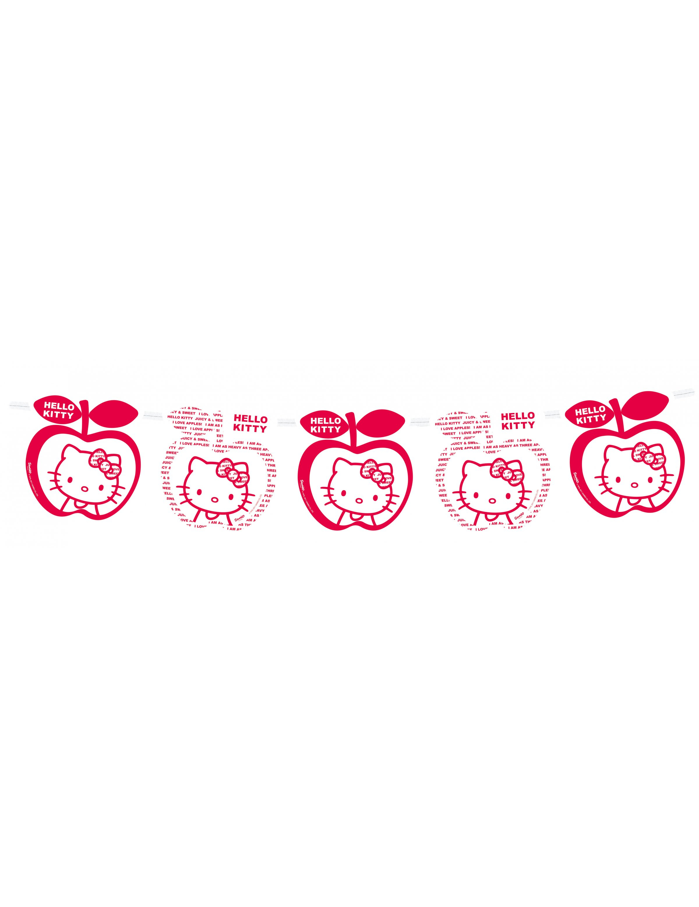 Guirlande Hello Kitty Apple