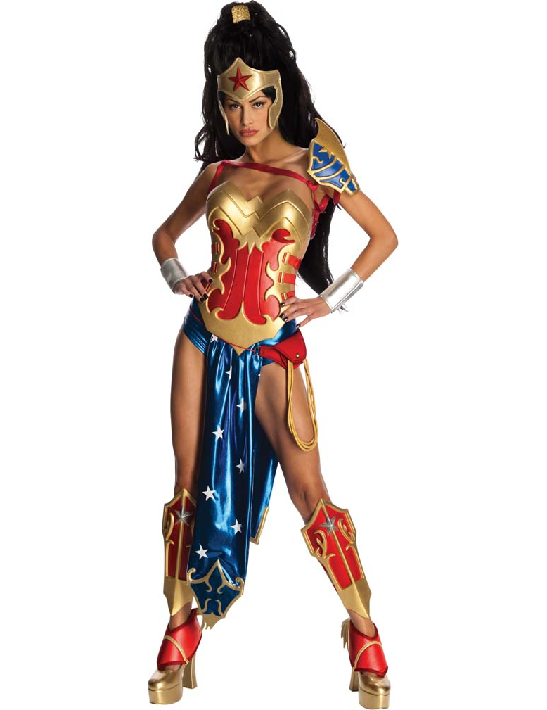 Déguisement Wonder Woman femme
