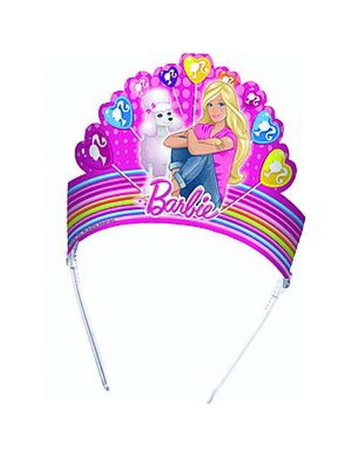 6 tiares Barbie Cute Pets