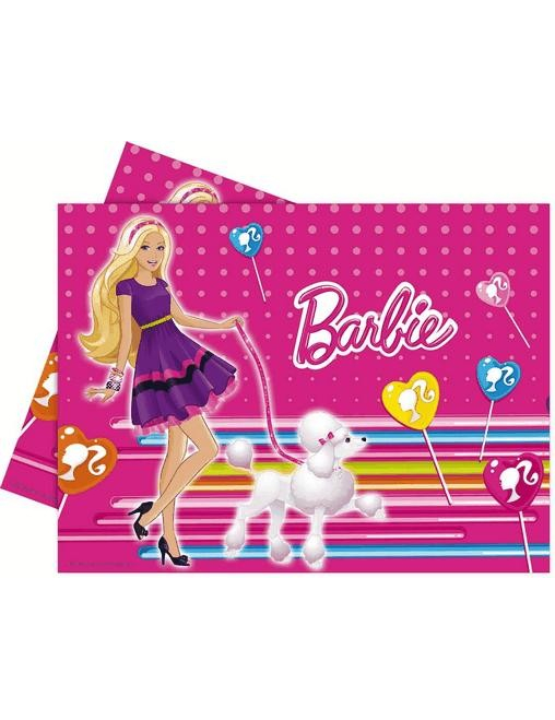 Nappe plastique Barbie Cute Pets