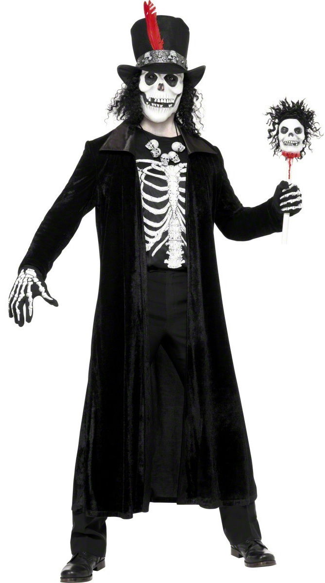 Déguisement vaudou adulte Halloween